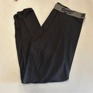 Milwaukee WorkSkin BaseLayer Black Men's Pants - Size XL